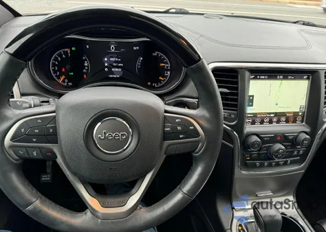 2018 Jeep Grand Cherokee Overland from USA, damaged, VIN 1C4RJFCG4JC444076